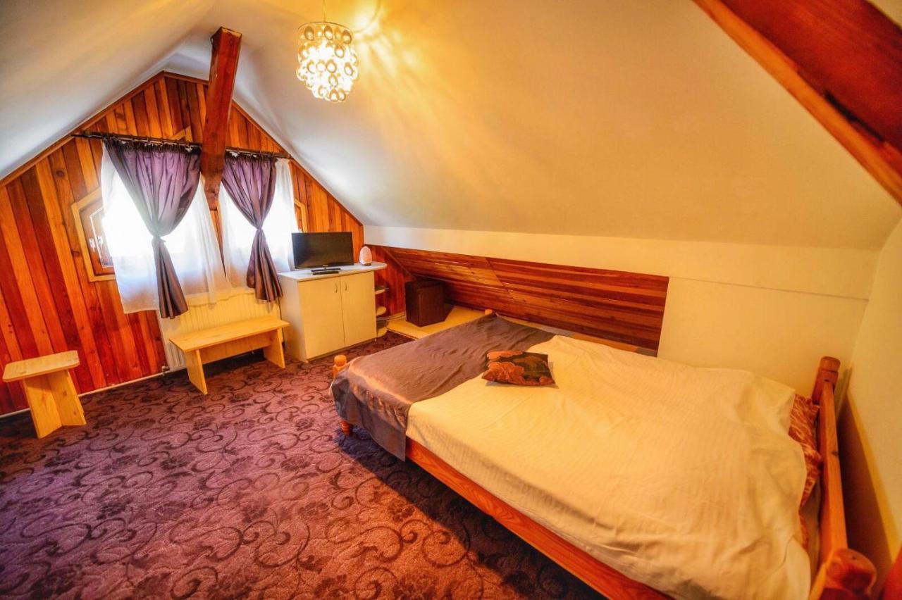 Amandra Chalet Sinaia Eksteriør billede