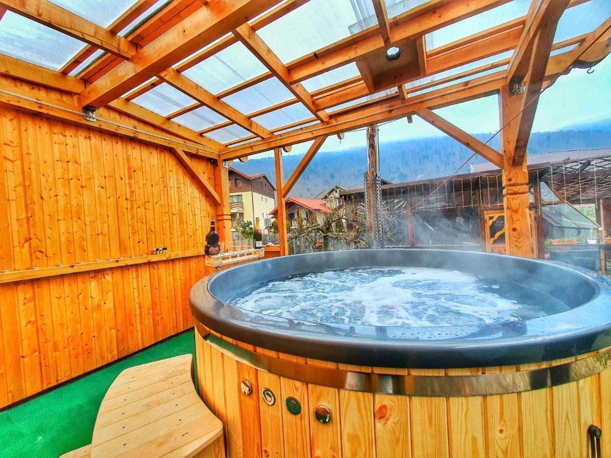 Amandra Chalet Sinaia Eksteriør billede